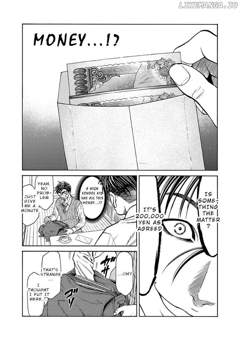 Psycho x Past: Bizarre Murder Undercover Investigation Chapter 12 - Page 35