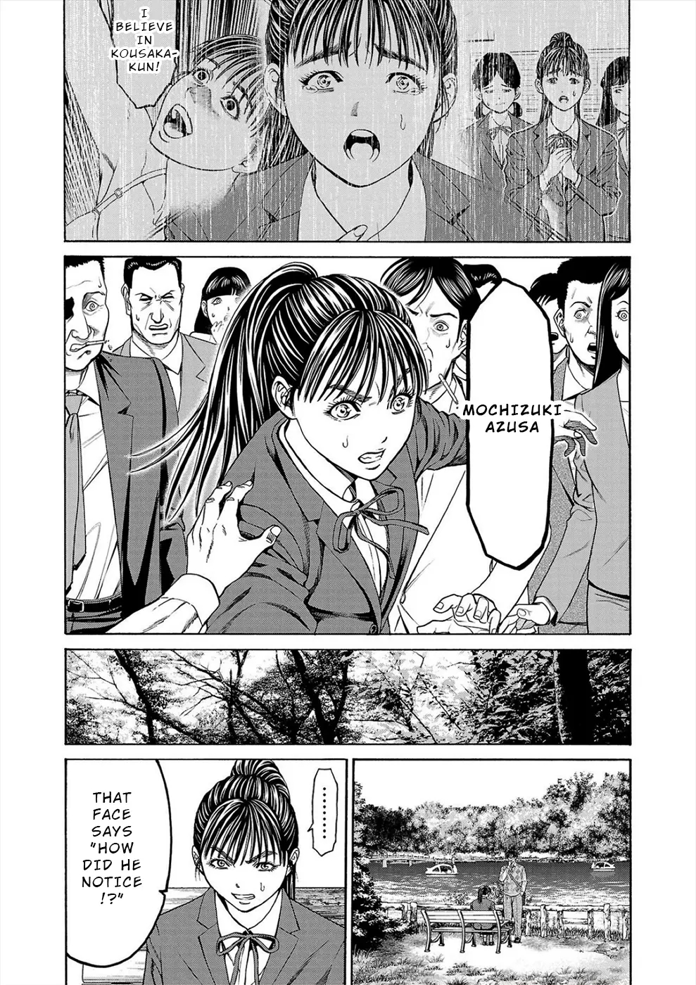Psycho x Past: Bizarre Murder Undercover Investigation Chapter 14 - Page 29