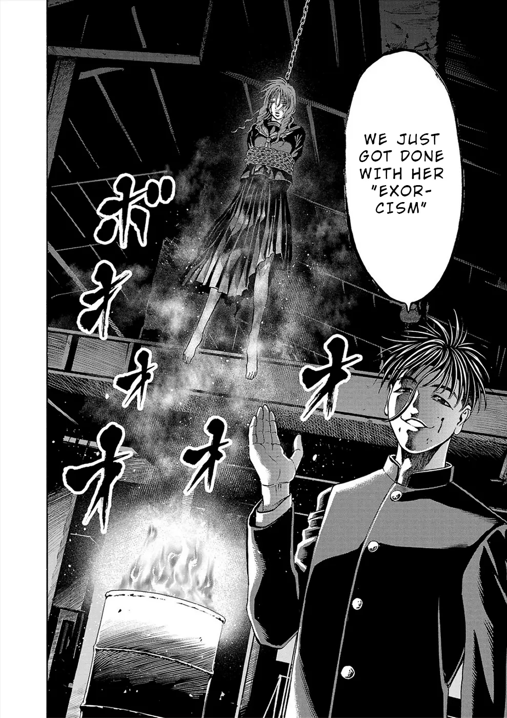 Psycho x Past: Bizarre Murder Undercover Investigation Chapter 15 - Page 5