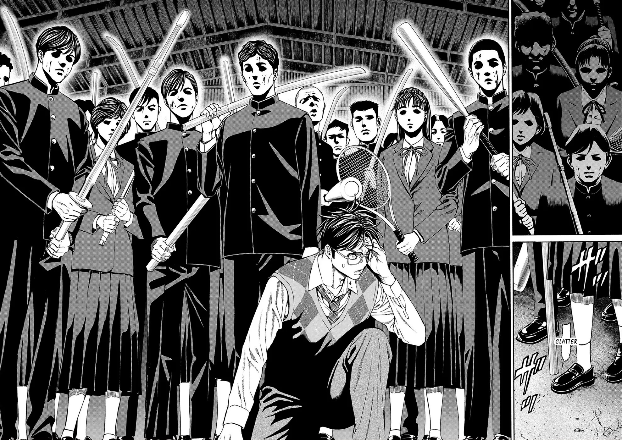 Psycho x Past: Bizarre Murder Undercover Investigation Chapter 15 - Page 9