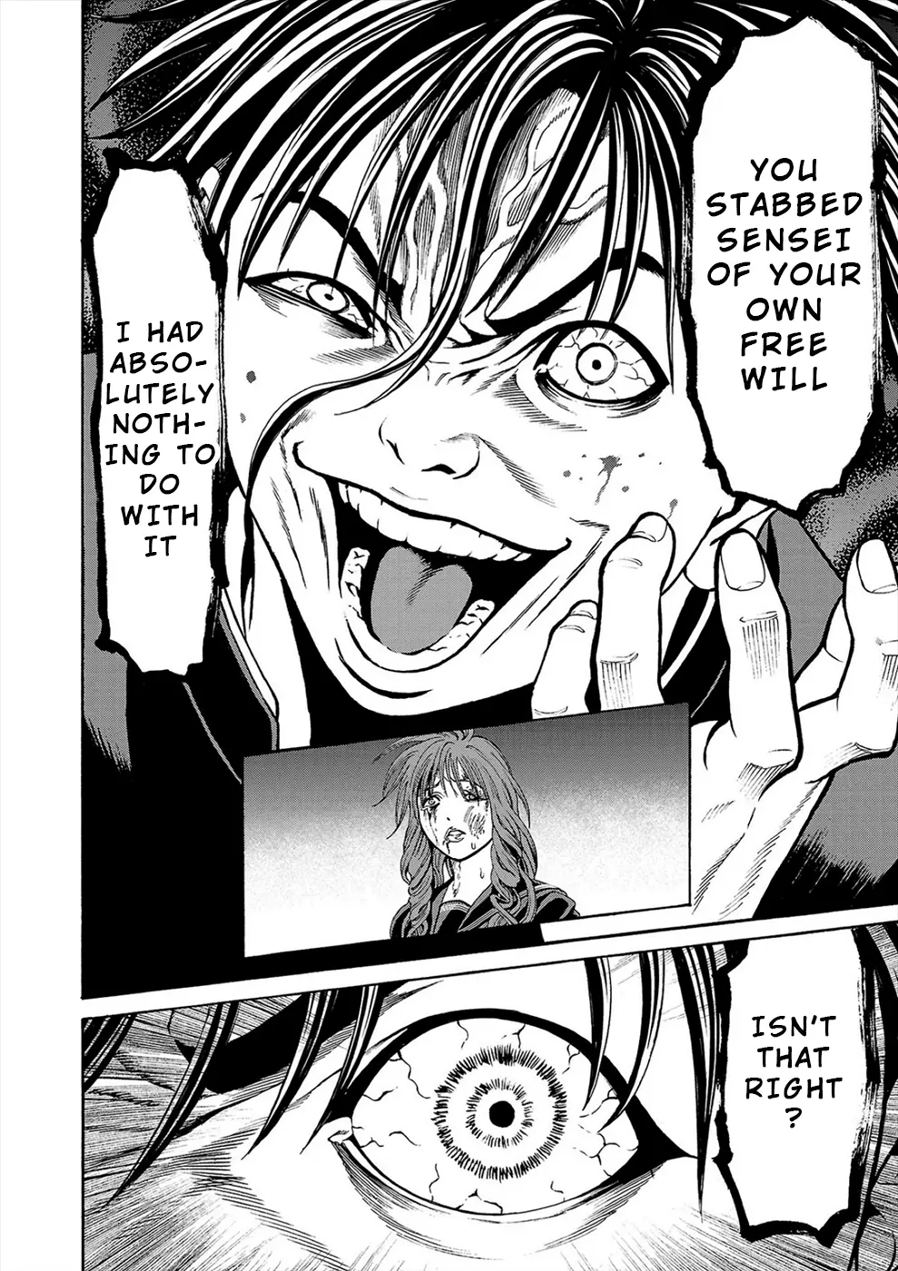Psycho x Past: Bizarre Murder Undercover Investigation Chapter 16 - Page 10