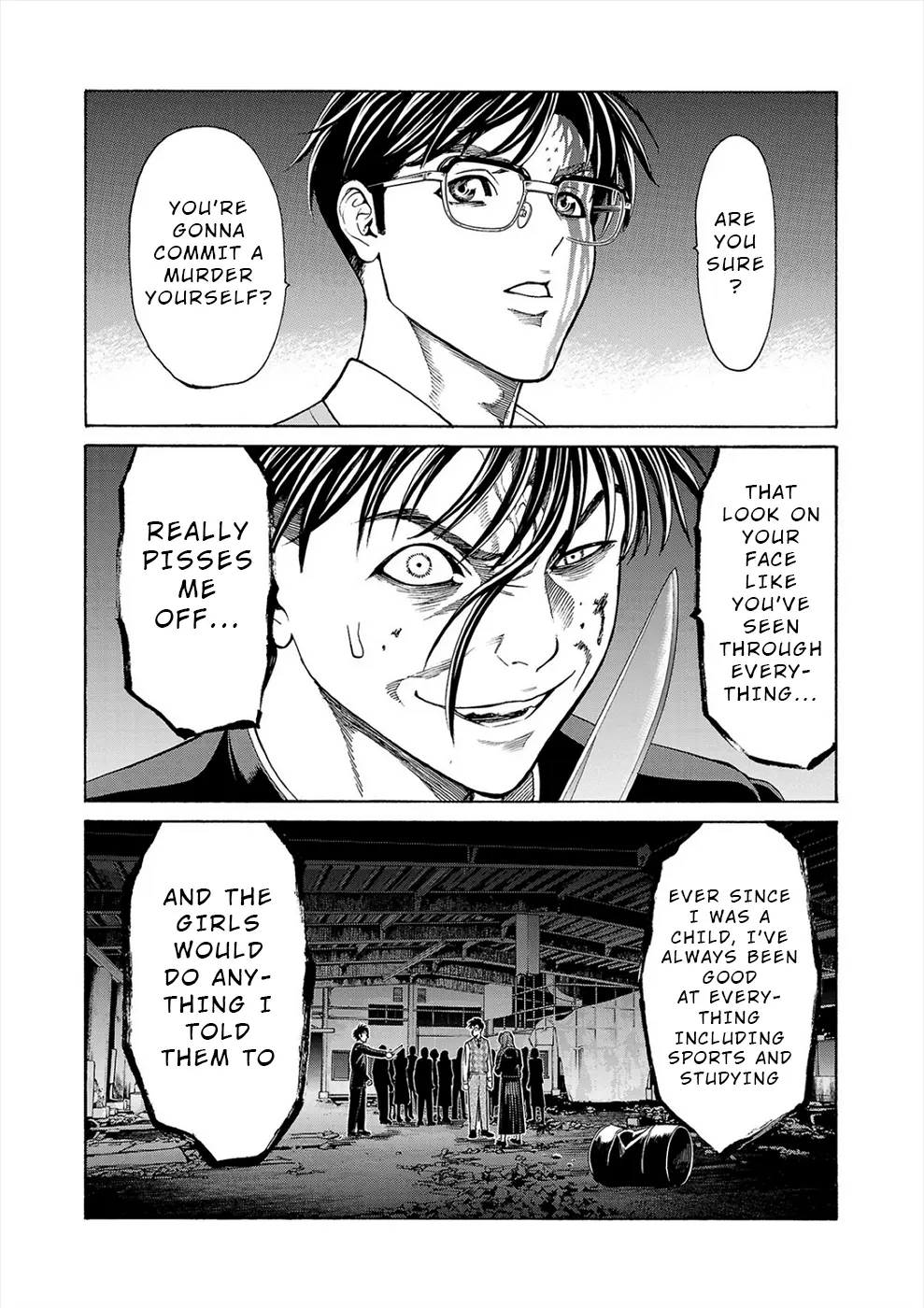 Psycho x Past: Bizarre Murder Undercover Investigation Chapter 16 - Page 24