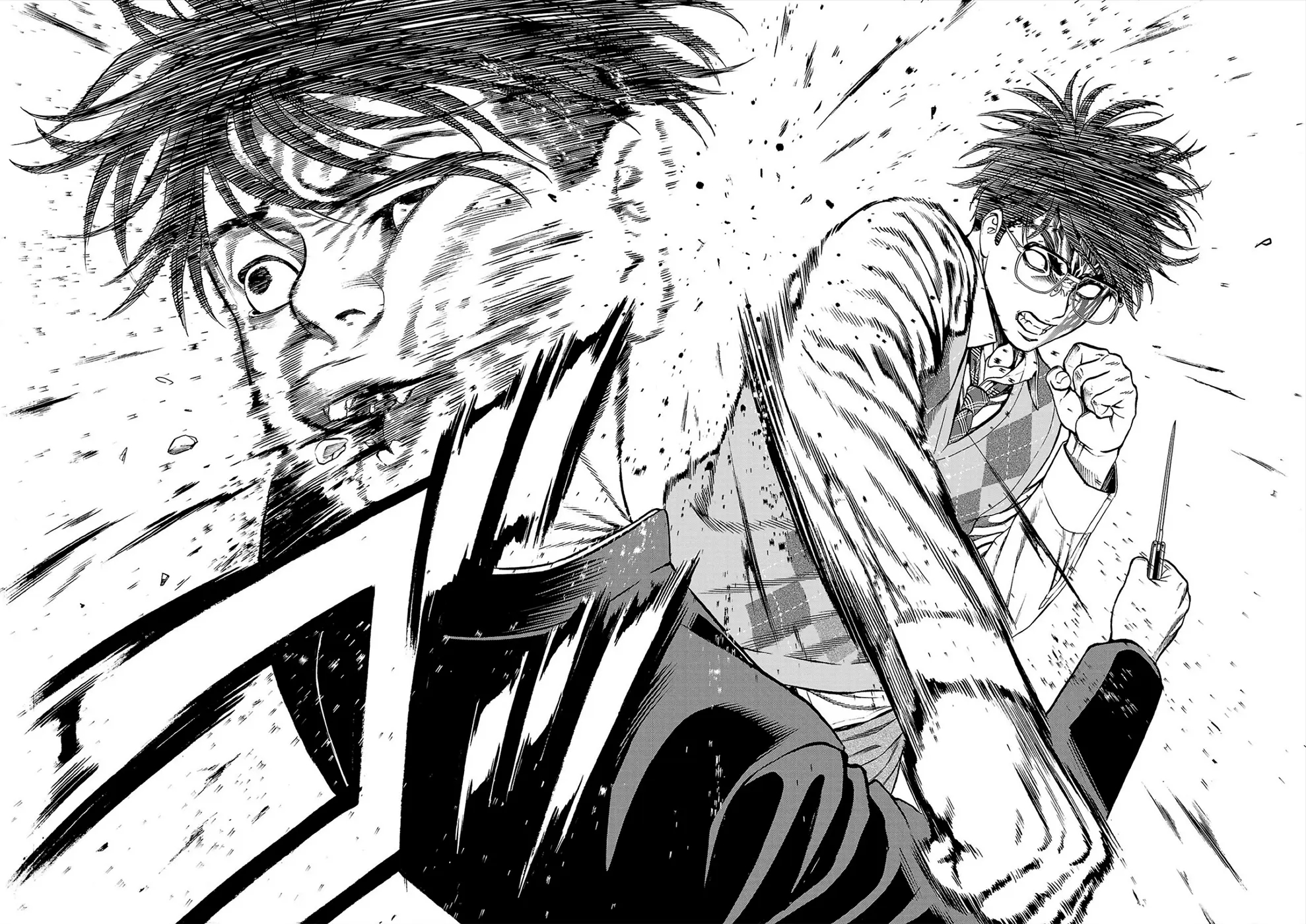 Psycho x Past: Bizarre Murder Undercover Investigation Chapter 16 - Page 28