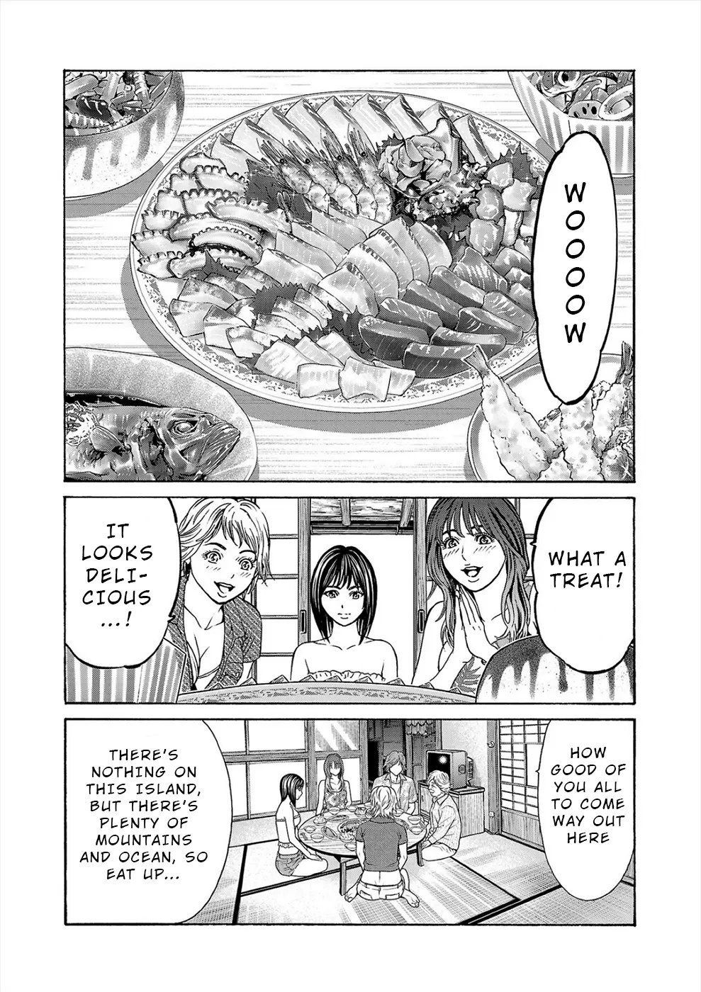 Psycho x Past: Bizarre Murder Undercover Investigation Chapter 18 - Page 35