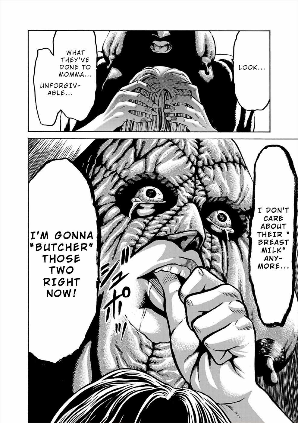 Psycho x Past: Bizarre Murder Undercover Investigation Chapter 3 - Page 8