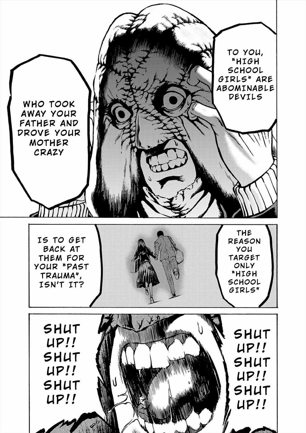 Psycho x Past: Bizarre Murder Undercover Investigation Chapter 4 - Page 10