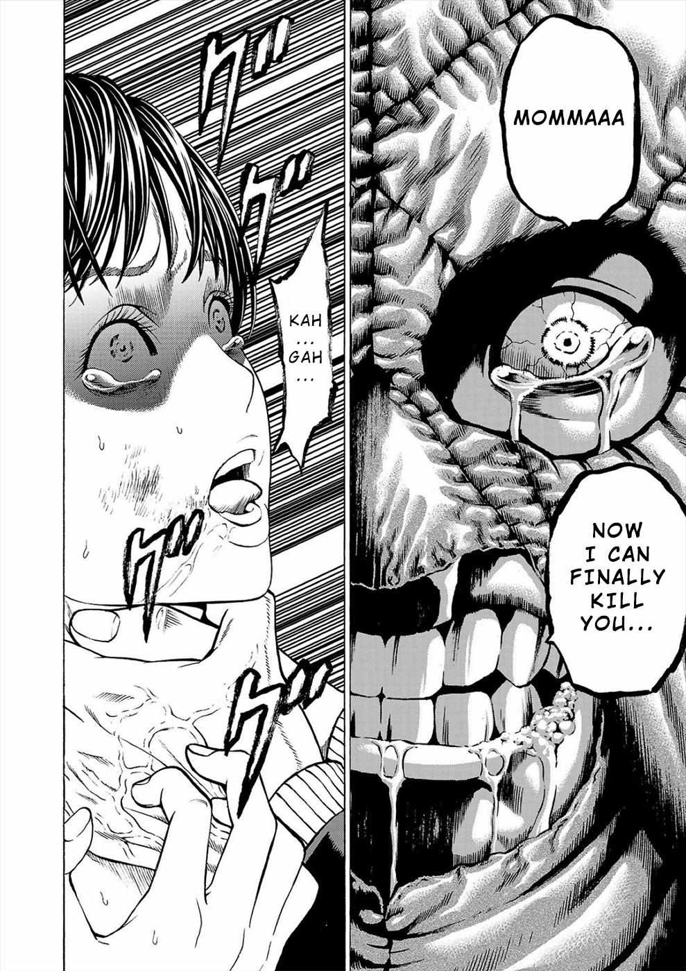 Psycho x Past: Bizarre Murder Undercover Investigation Chapter 4 - Page 22