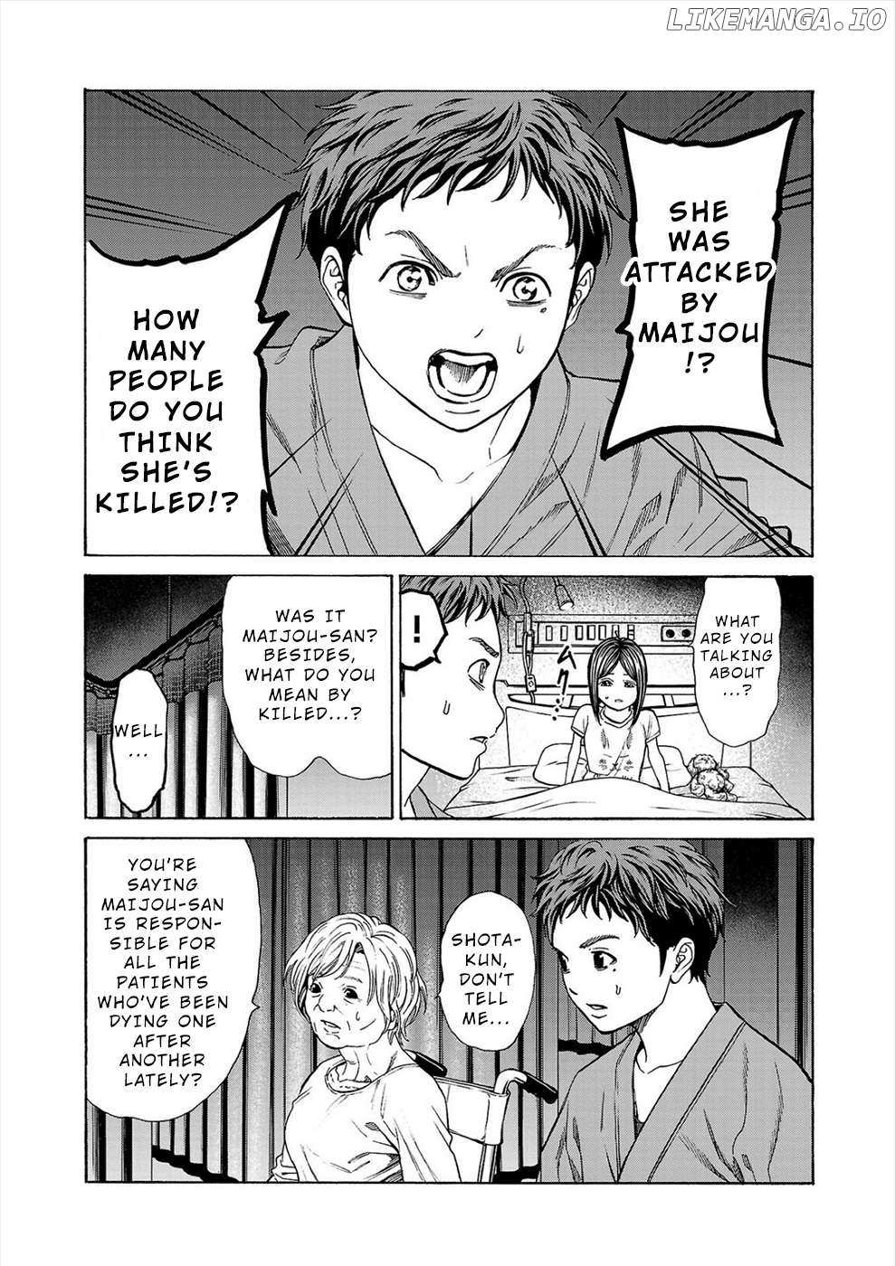 Psycho x Past: Bizarre Murder Undercover Investigation Chapter 7 - Page 32