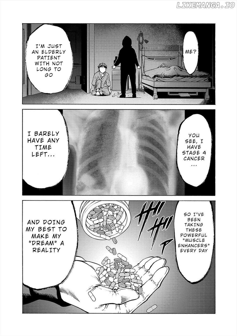 Psycho x Past: Bizarre Murder Undercover Investigation Chapter 8 - Page 16