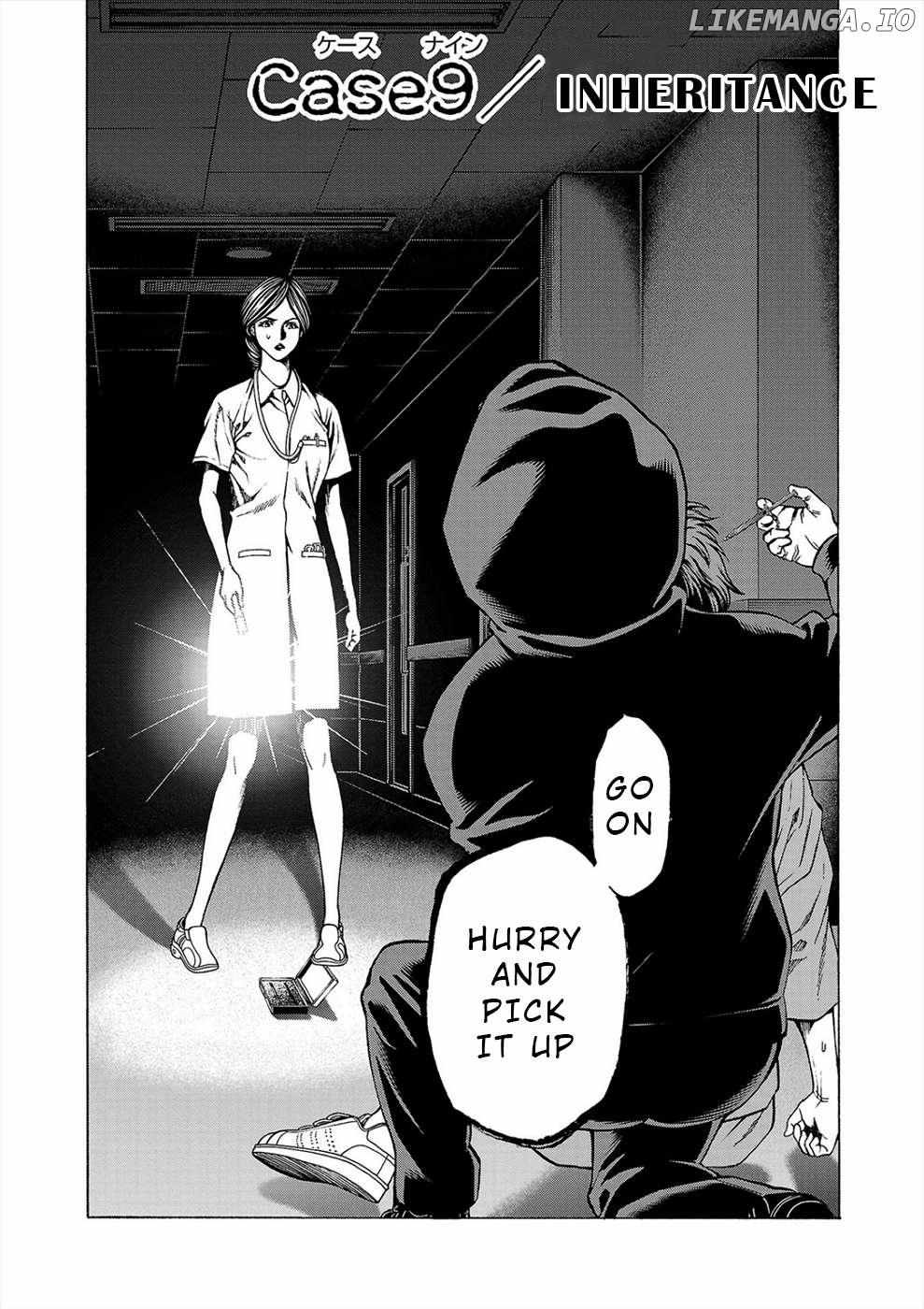 Psycho x Past: Bizarre Murder Undercover Investigation Chapter 9 - Page 1