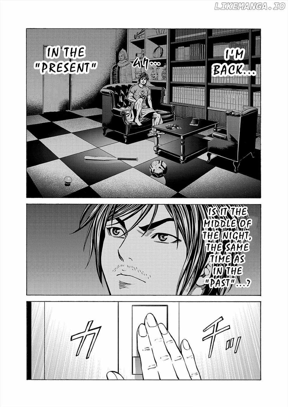 Psycho x Past: Bizarre Murder Undercover Investigation Chapter 9 - Page 35