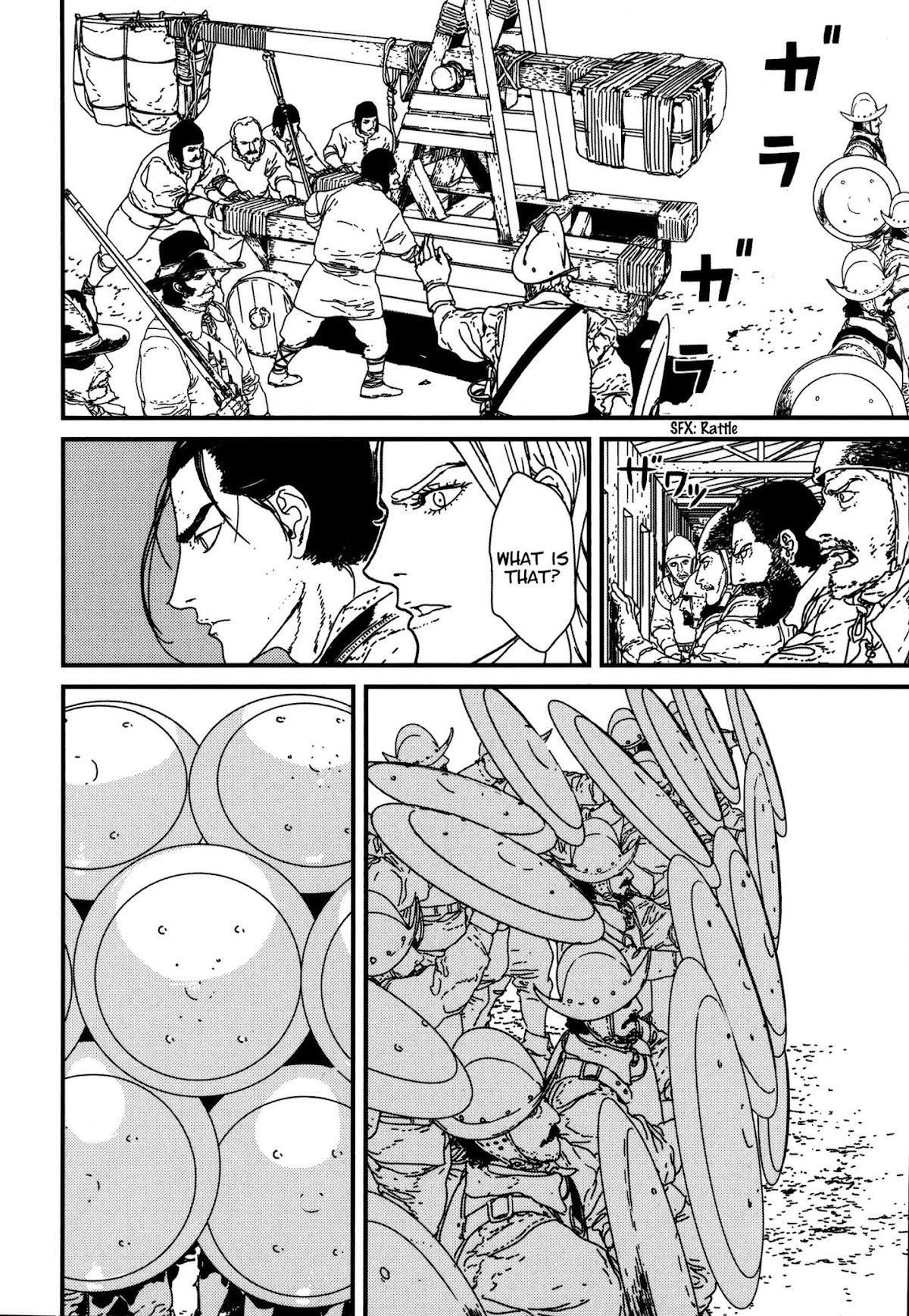 Issak Chapter 11 - Page 16