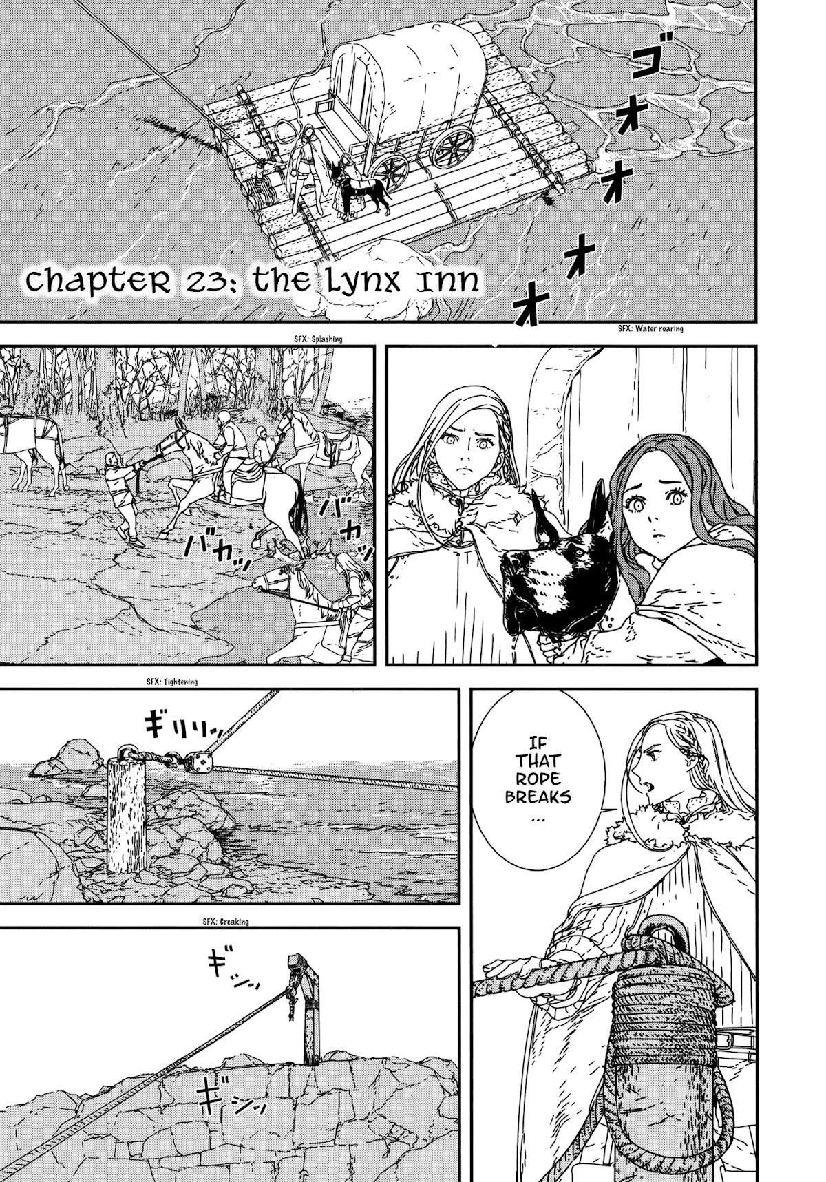 Issak Chapter 23 - Page 1