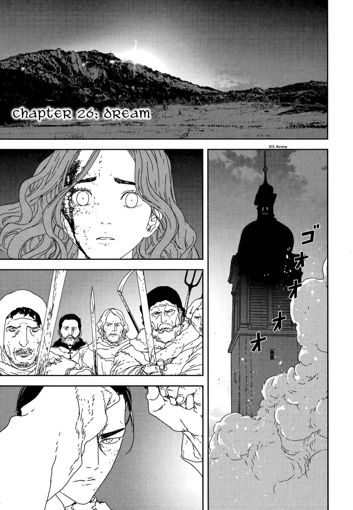 Issak Chapter 26 - Page 1