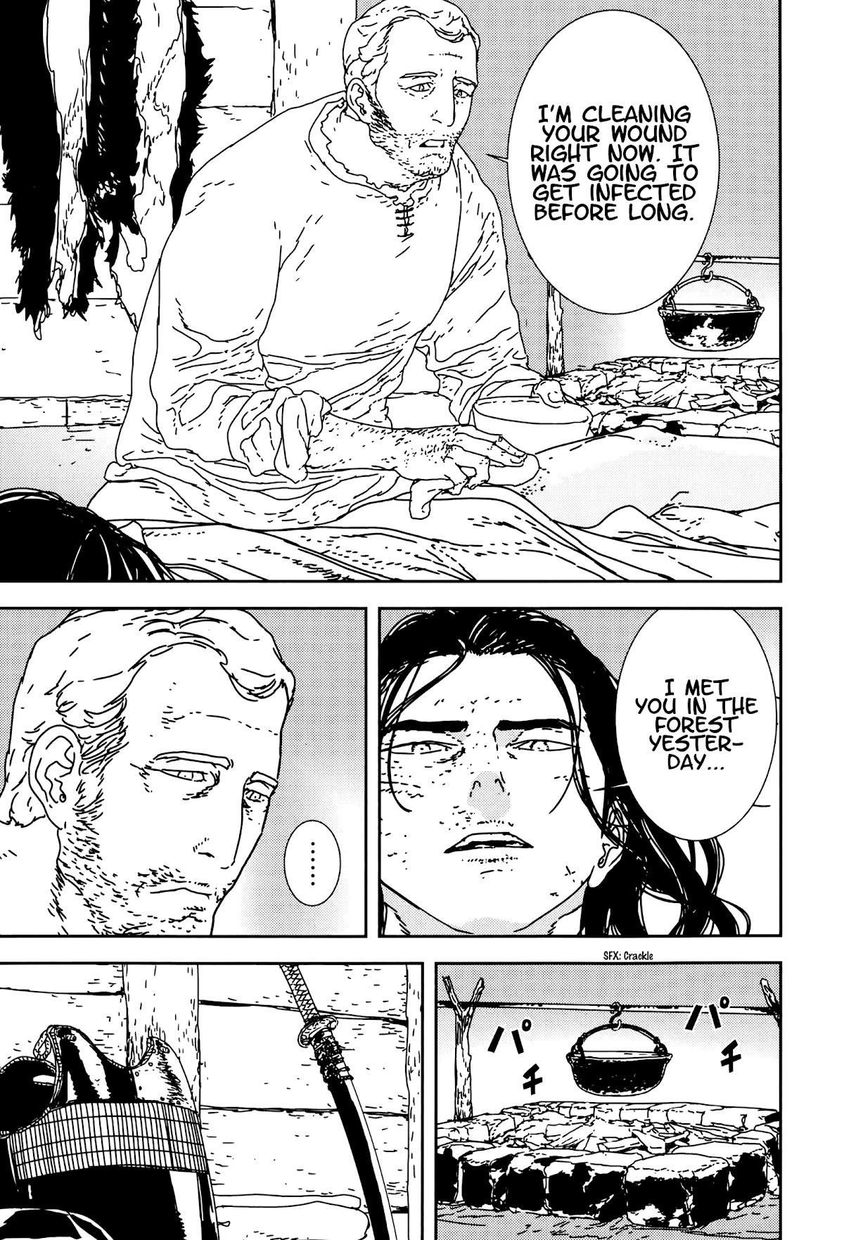 Issak Chapter 35 - Page 9