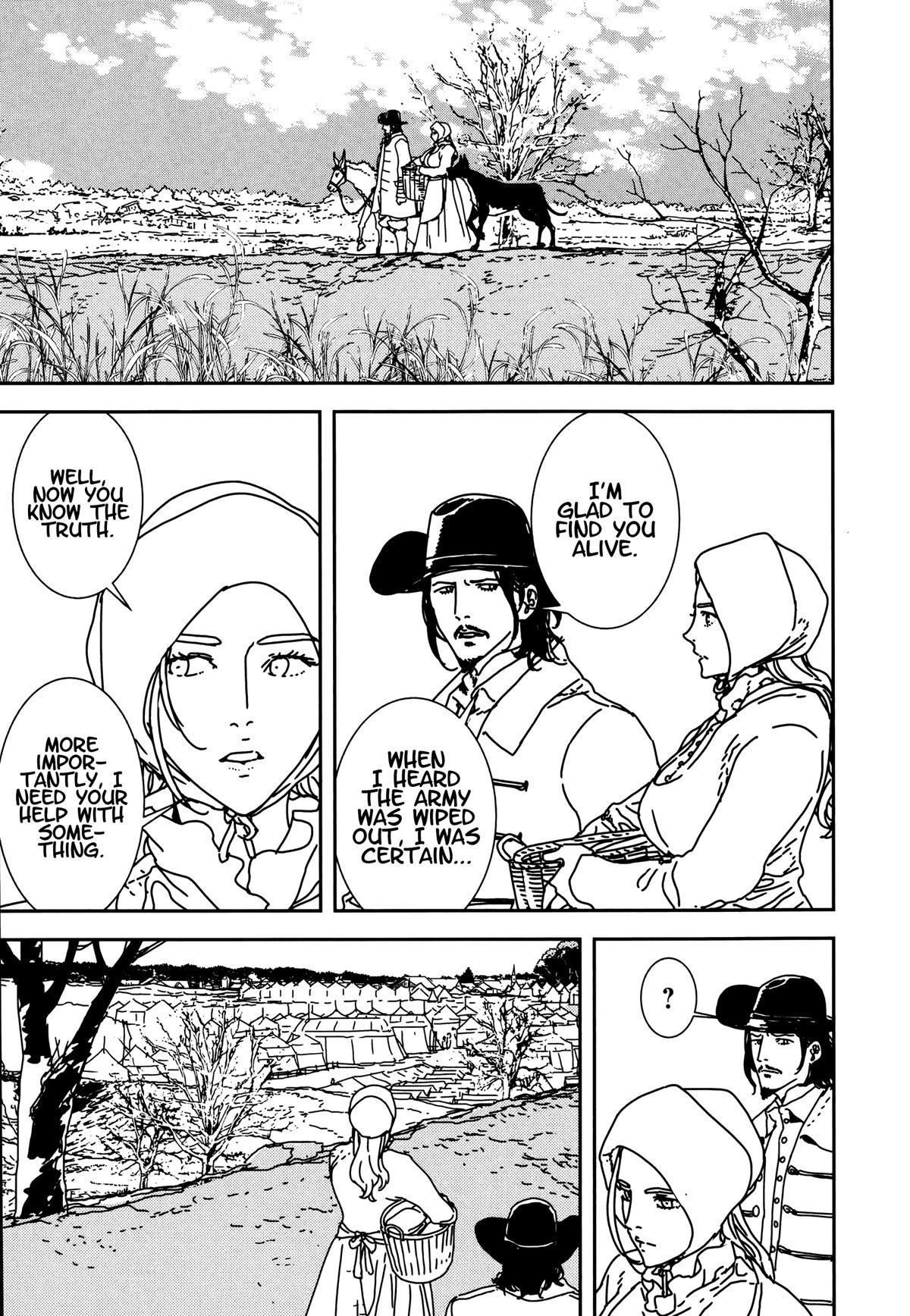 Issak Chapter 36 - Page 9