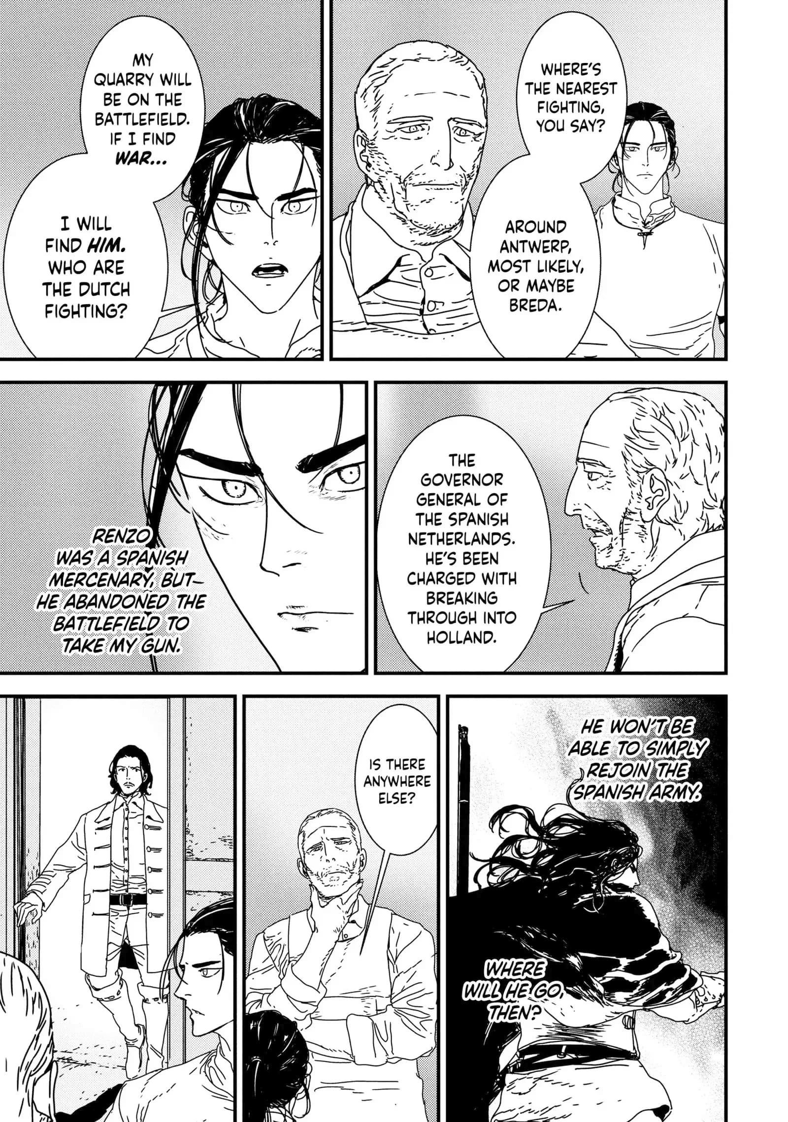 Issak Chapter 44 - Page 25