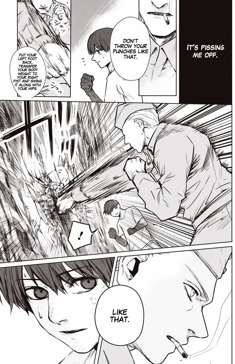 Blue Phobia Chapter 0 - Page 12