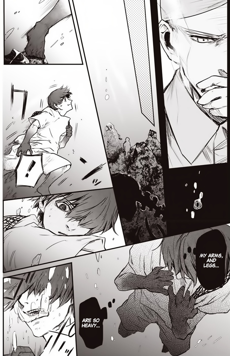 Blue Phobia Chapter 0 - Page 21