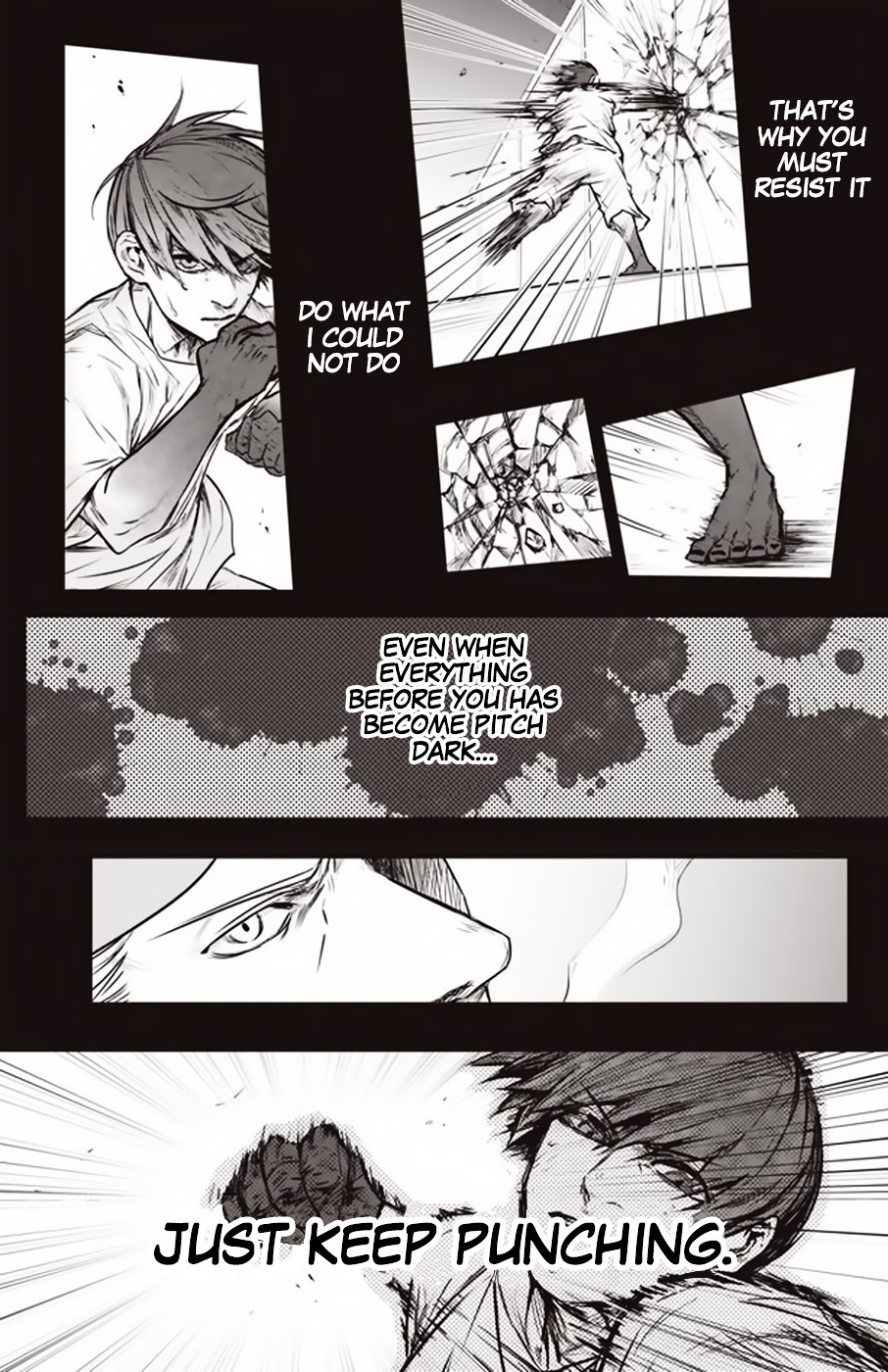 Blue Phobia Chapter 0 - Page 35