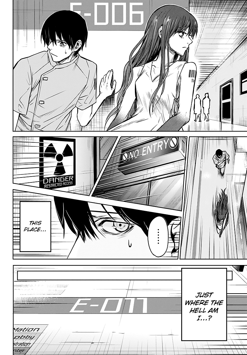 Blue Phobia Chapter 1 - Page 24
