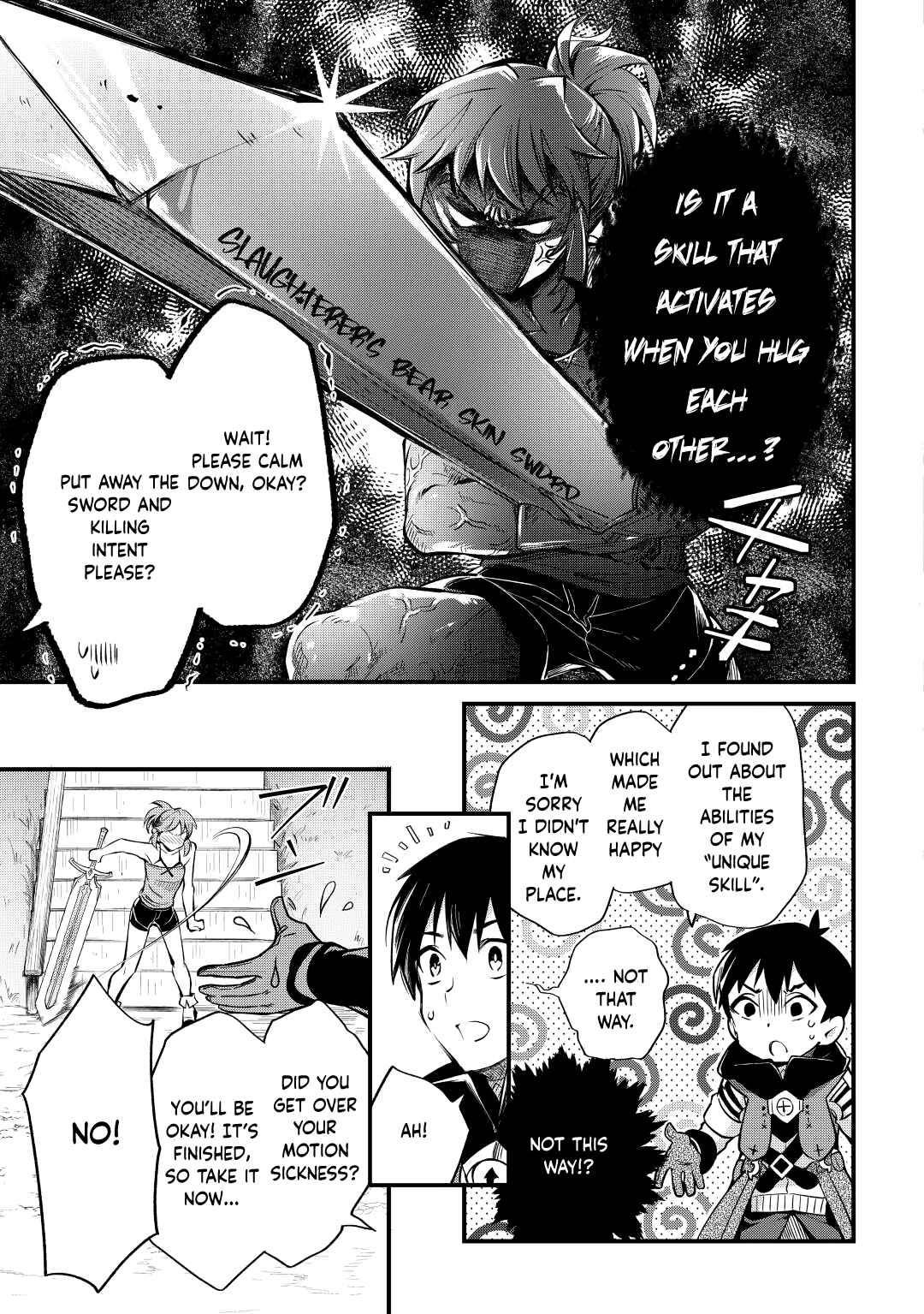 Ochikobore “1” Mahou Tsukai wa, Kyou mo Muishiki ni Cheat wo Tsukau Chapter 10 - Page 15