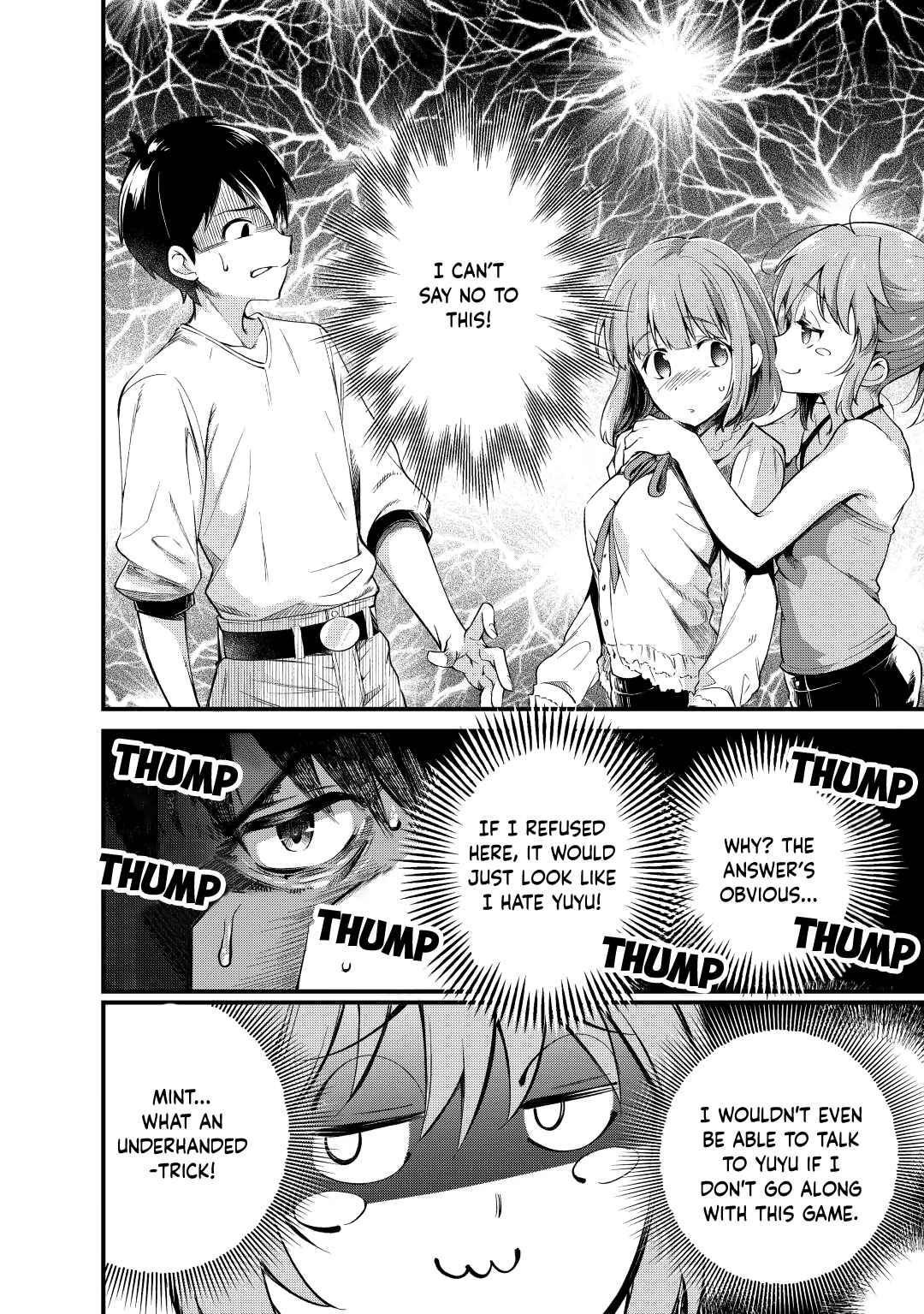 Ochikobore “1” Mahou Tsukai wa, Kyou mo Muishiki ni Cheat wo Tsukau Chapter 12 - Page 12