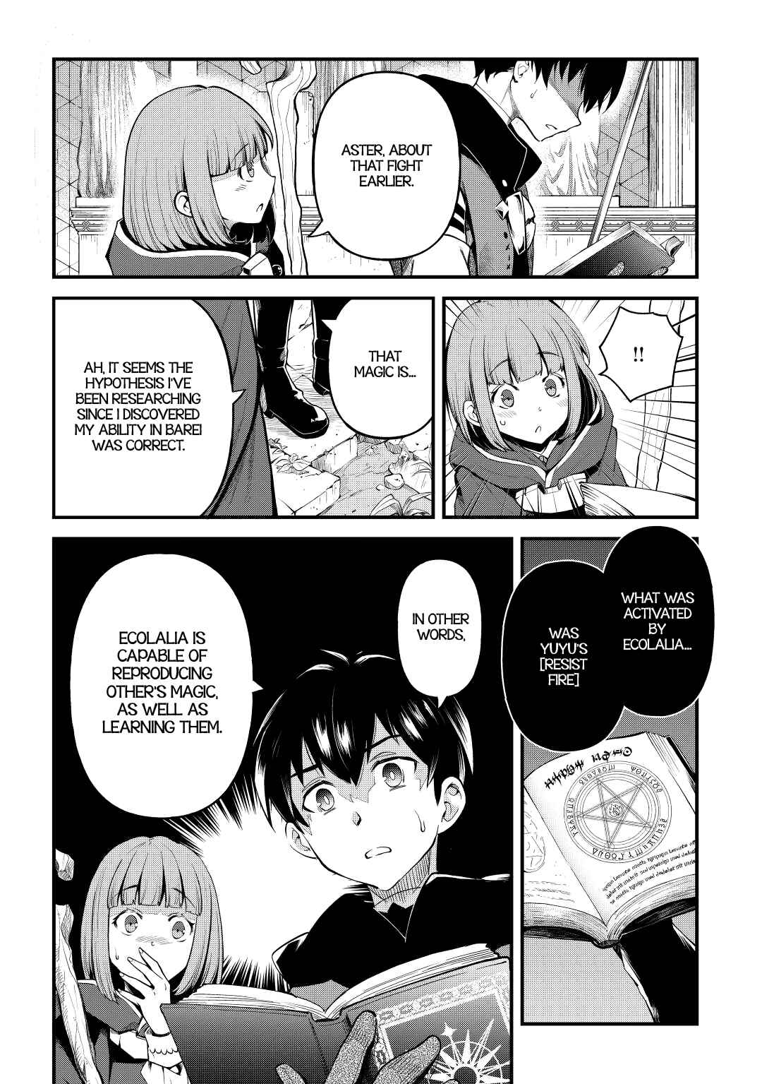 Ochikobore “1” Mahou Tsukai wa, Kyou mo Muishiki ni Cheat wo Tsukau Chapter 14 - Page 15