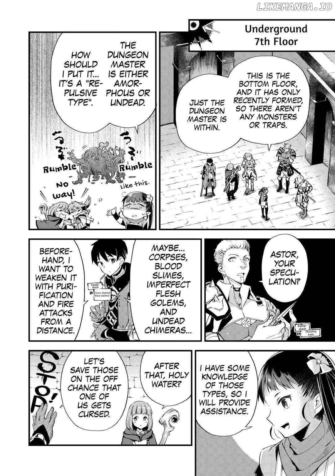 Ochikobore “1” Mahou Tsukai wa, Kyou mo Muishiki ni Cheat wo Tsukau Chapter 17 - Page 6