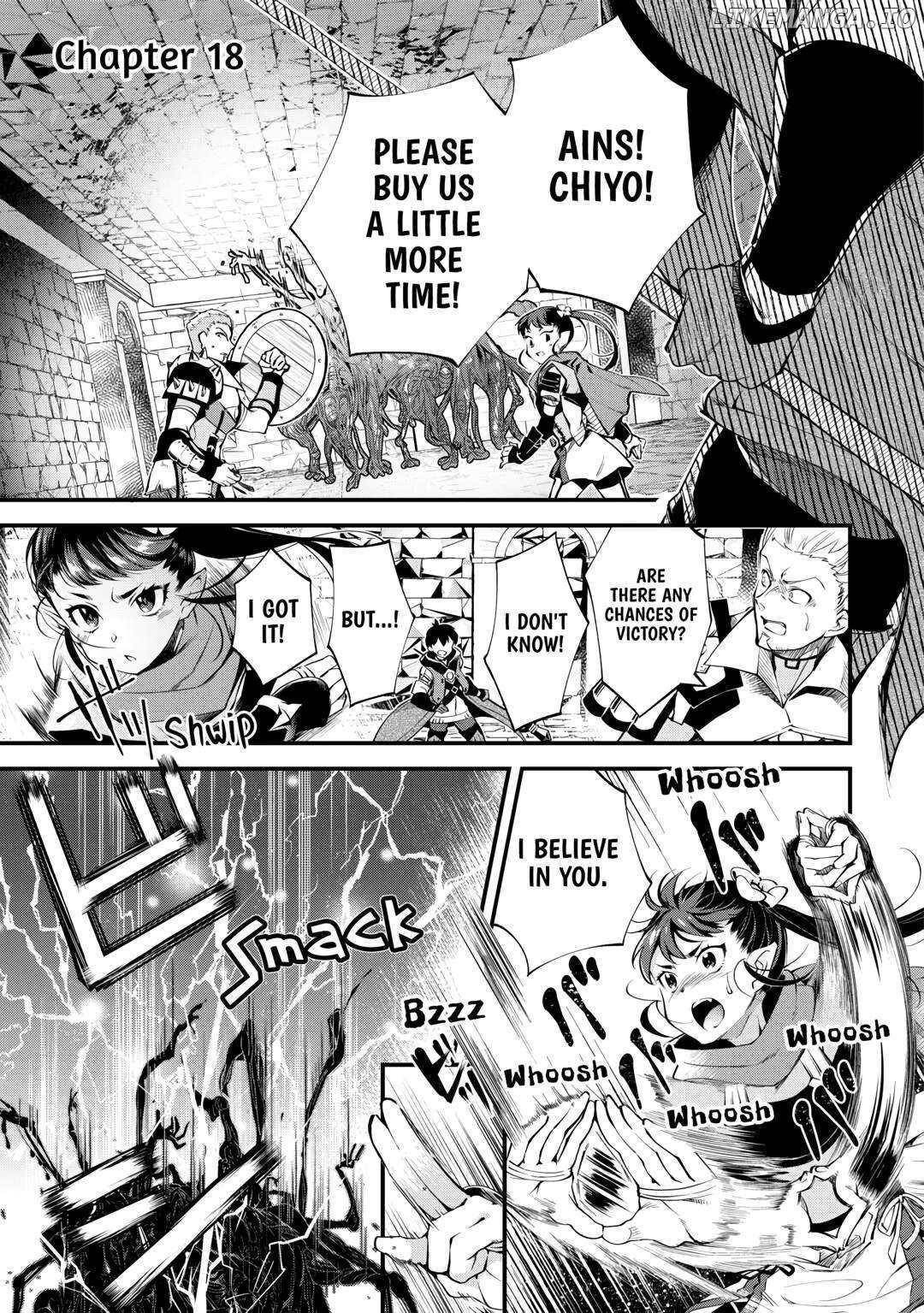 Ochikobore “1” Mahou Tsukai wa, Kyou mo Muishiki ni Cheat wo Tsukau Chapter 18 - Page 1