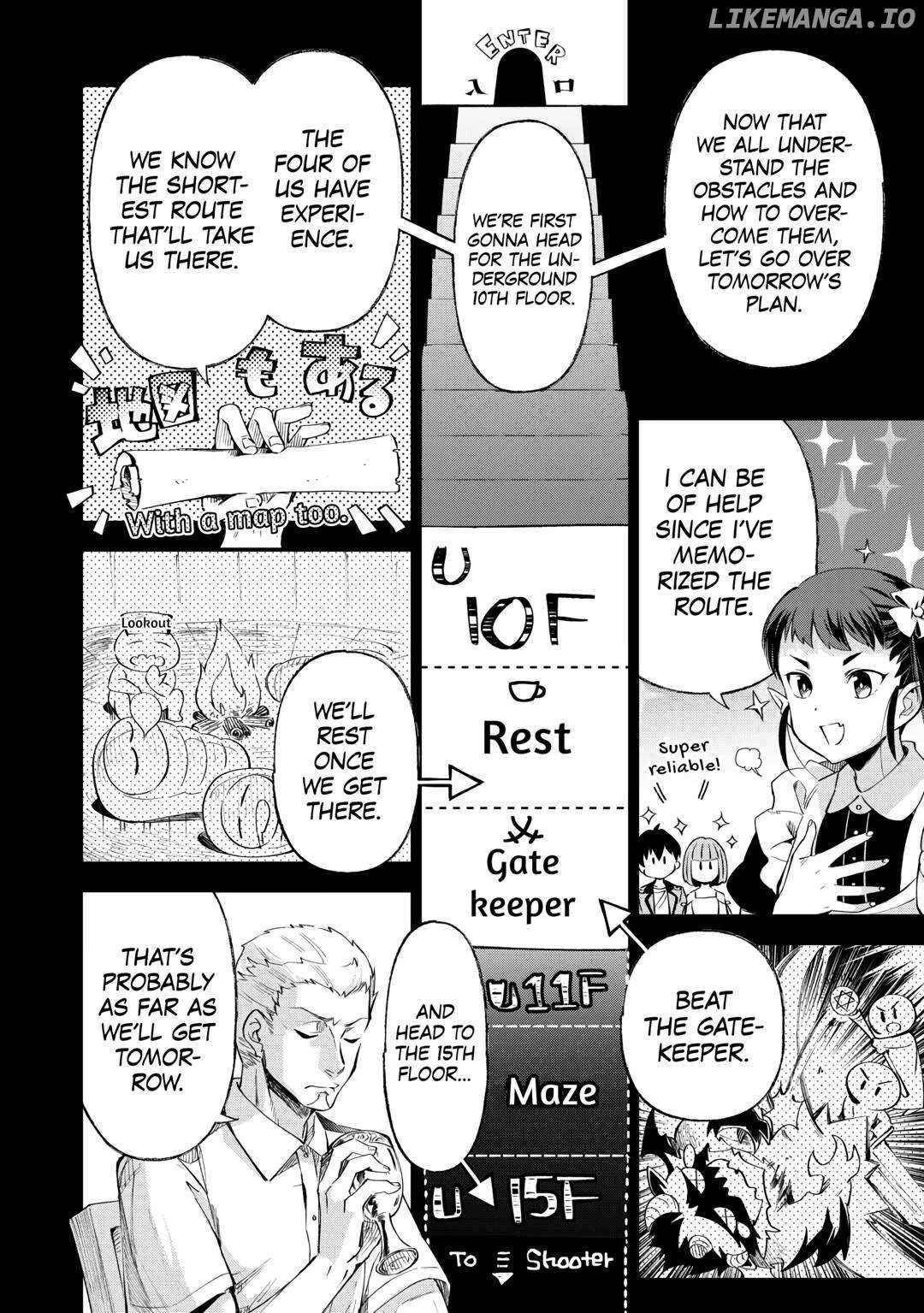 Ochikobore “1” Mahou Tsukai wa, Kyou mo Muishiki ni Cheat wo Tsukau Chapter 21 - Page 20