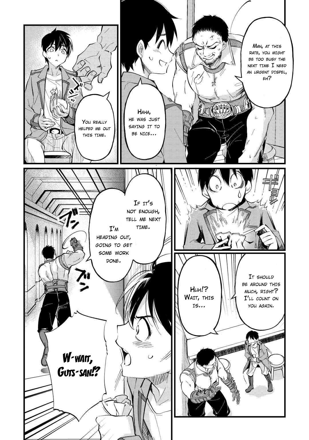 Ochikobore “1” Mahou Tsukai wa, Kyou mo Muishiki ni Cheat wo Tsukau Chapter 3 - Page 10