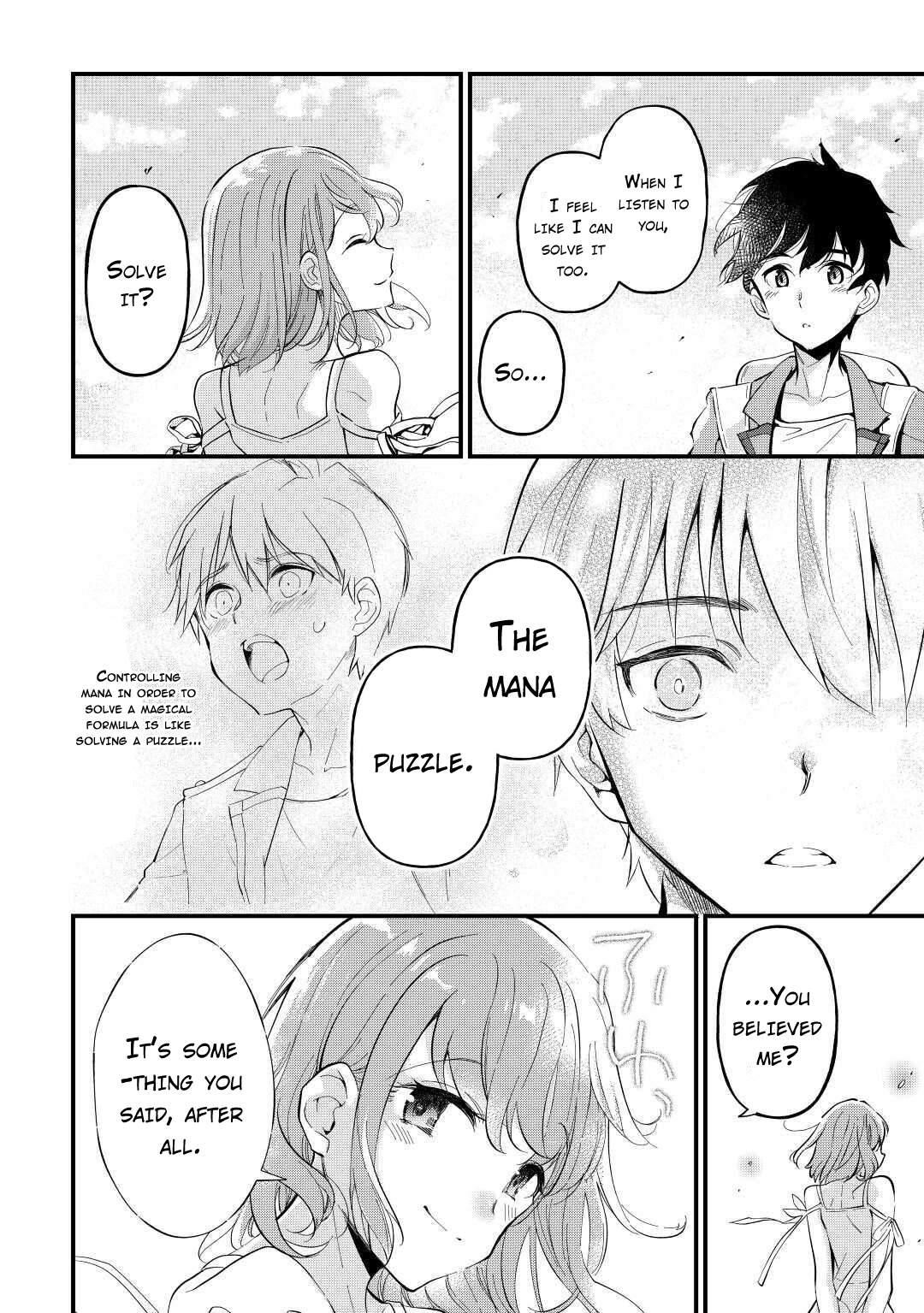 Ochikobore “1” Mahou Tsukai wa, Kyou mo Muishiki ni Cheat wo Tsukau Chapter 3 - Page 16
