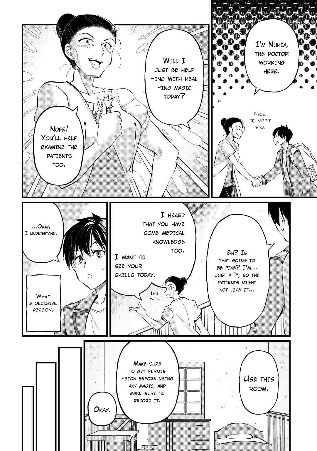 Ochikobore “1” Mahou Tsukai wa, Kyou mo Muishiki ni Cheat wo Tsukau Chapter 3 - Page 18
