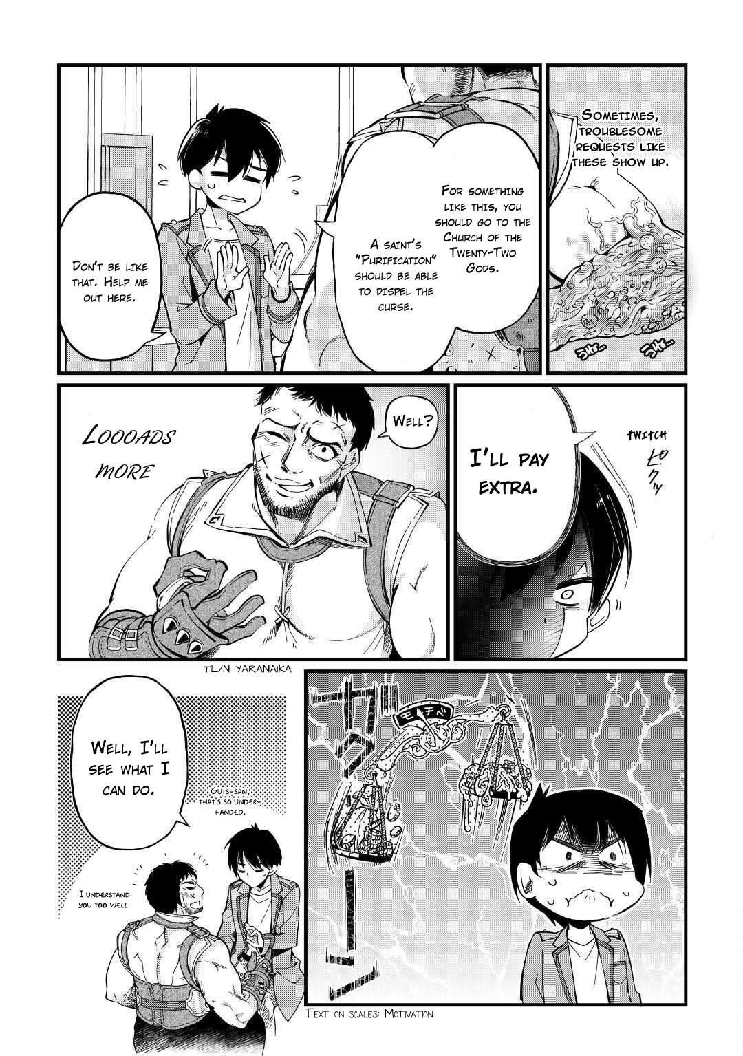 Ochikobore “1” Mahou Tsukai wa, Kyou mo Muishiki ni Cheat wo Tsukau Chapter 3 - Page 3