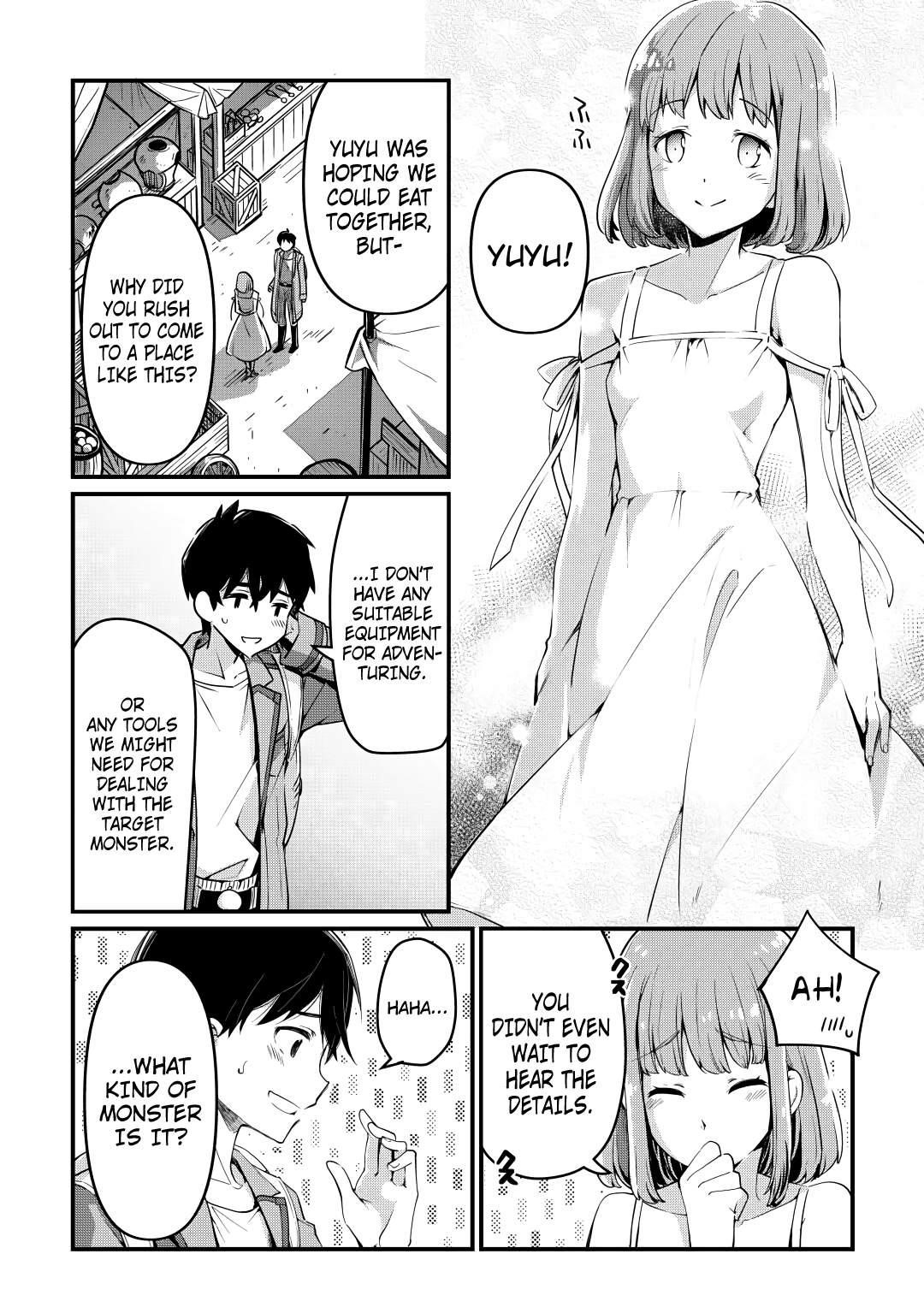 Ochikobore “1” Mahou Tsukai wa, Kyou mo Muishiki ni Cheat wo Tsukau Chapter 5 - Page 2
