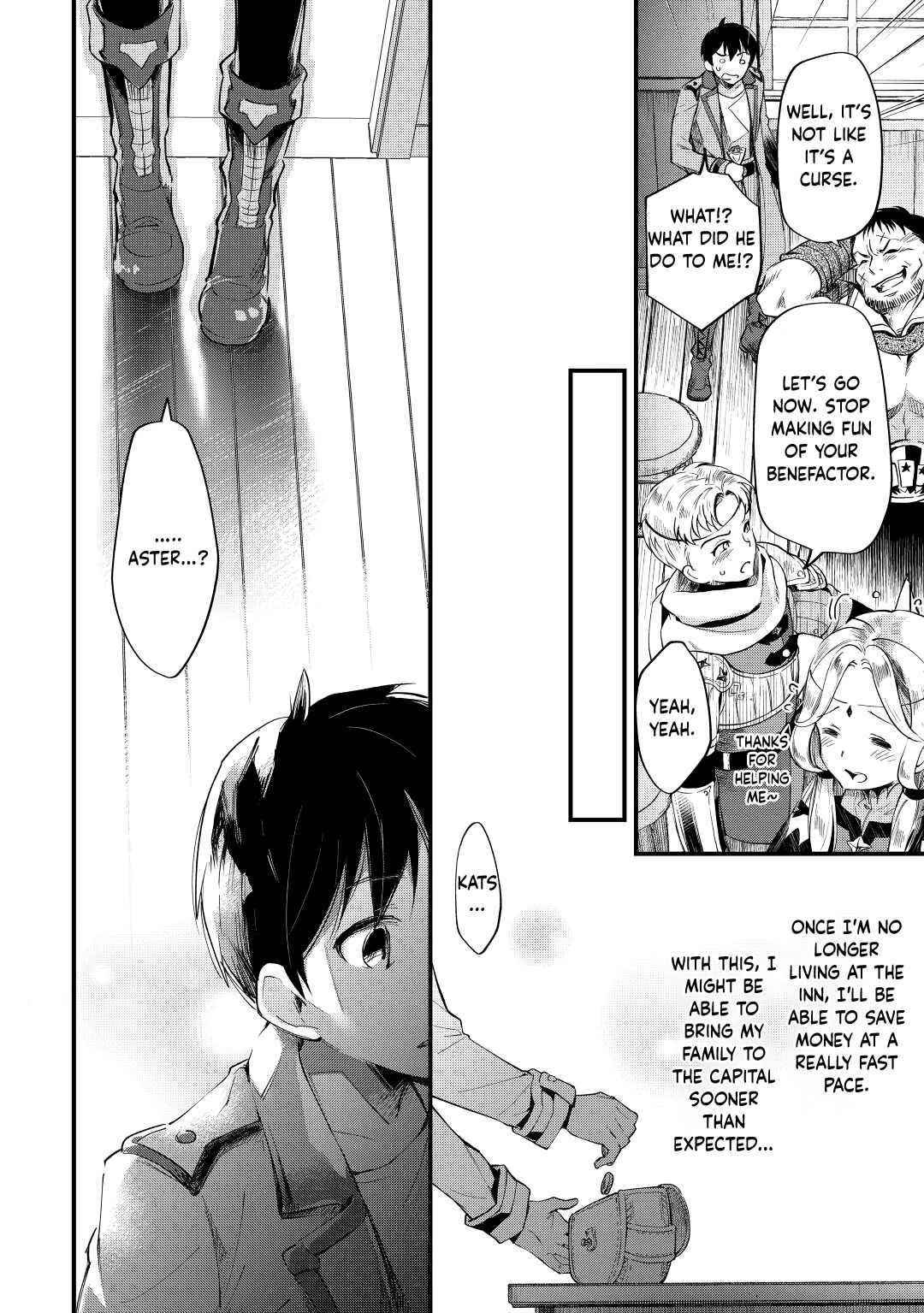 Ochikobore “1” Mahou Tsukai wa, Kyou mo Muishiki ni Cheat wo Tsukau Chapter 8 - Page 22
