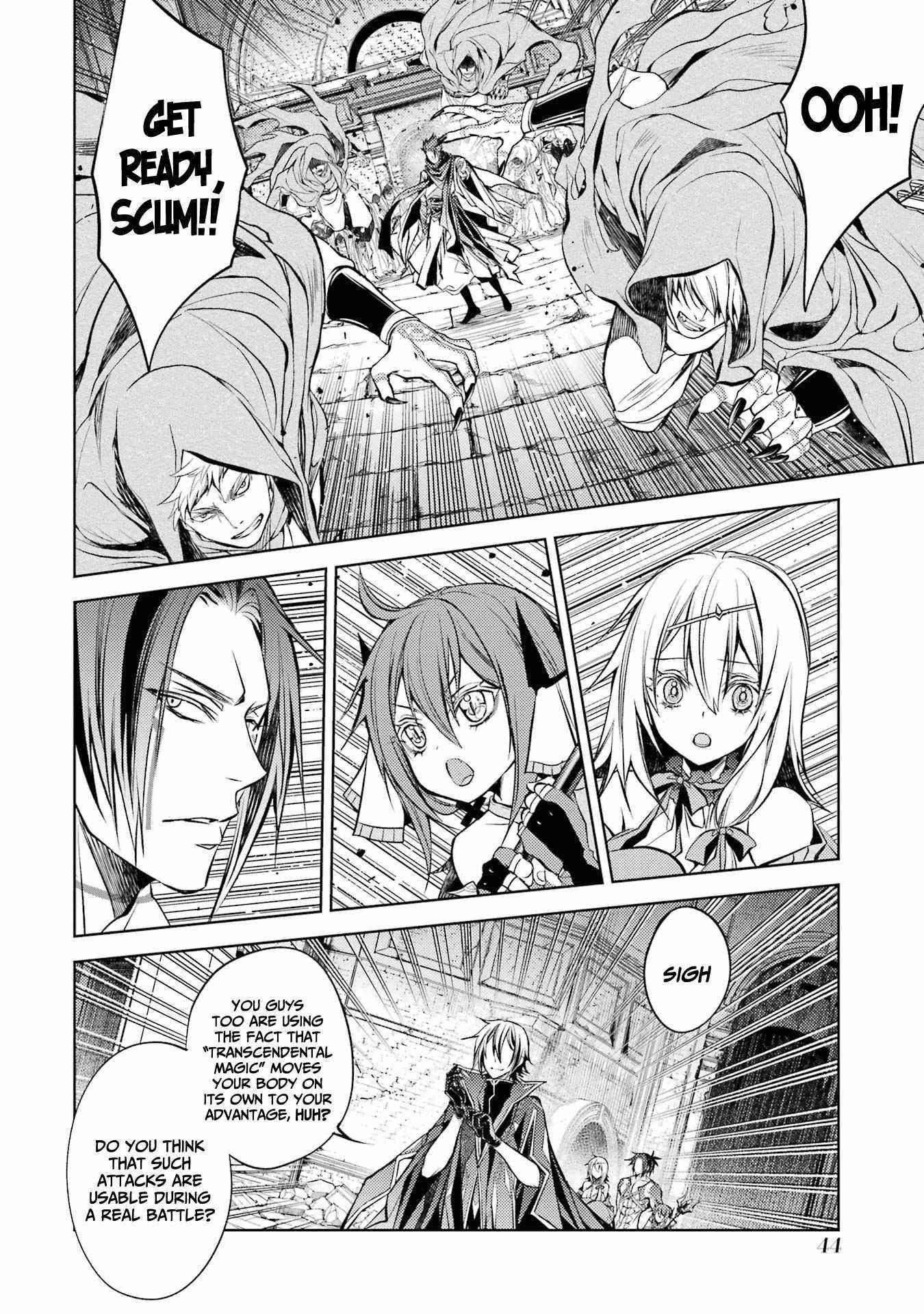 Senmetsumadou no Saikyou Kenja: Musai no Kenja, Madou wo Kiwame Saikyou e Itaru Chapter 13 - Page 38