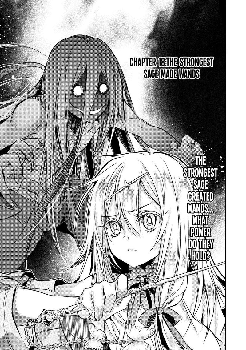 Senmetsumadou no Saikyou Kenja: Musai no Kenja, Madou wo Kiwame Saikyou e Itaru Chapter 18 - Page 1