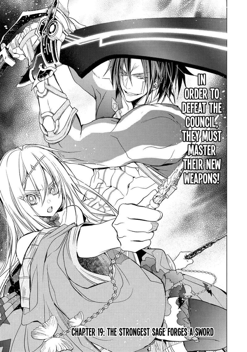 Senmetsumadou no Saikyou Kenja: Musai no Kenja, Madou wo Kiwame Saikyou e Itaru Chapter 19 - Page 1