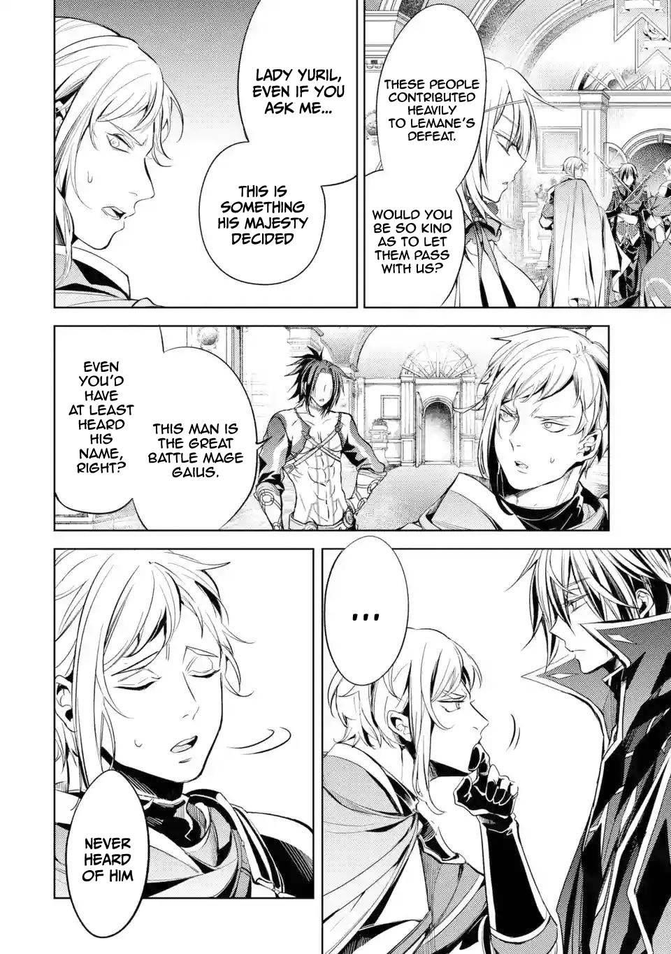 Senmetsumadou no Saikyou Kenja: Musai no Kenja, Madou wo Kiwame Saikyou e Itaru Chapter 4.4 - Page 10