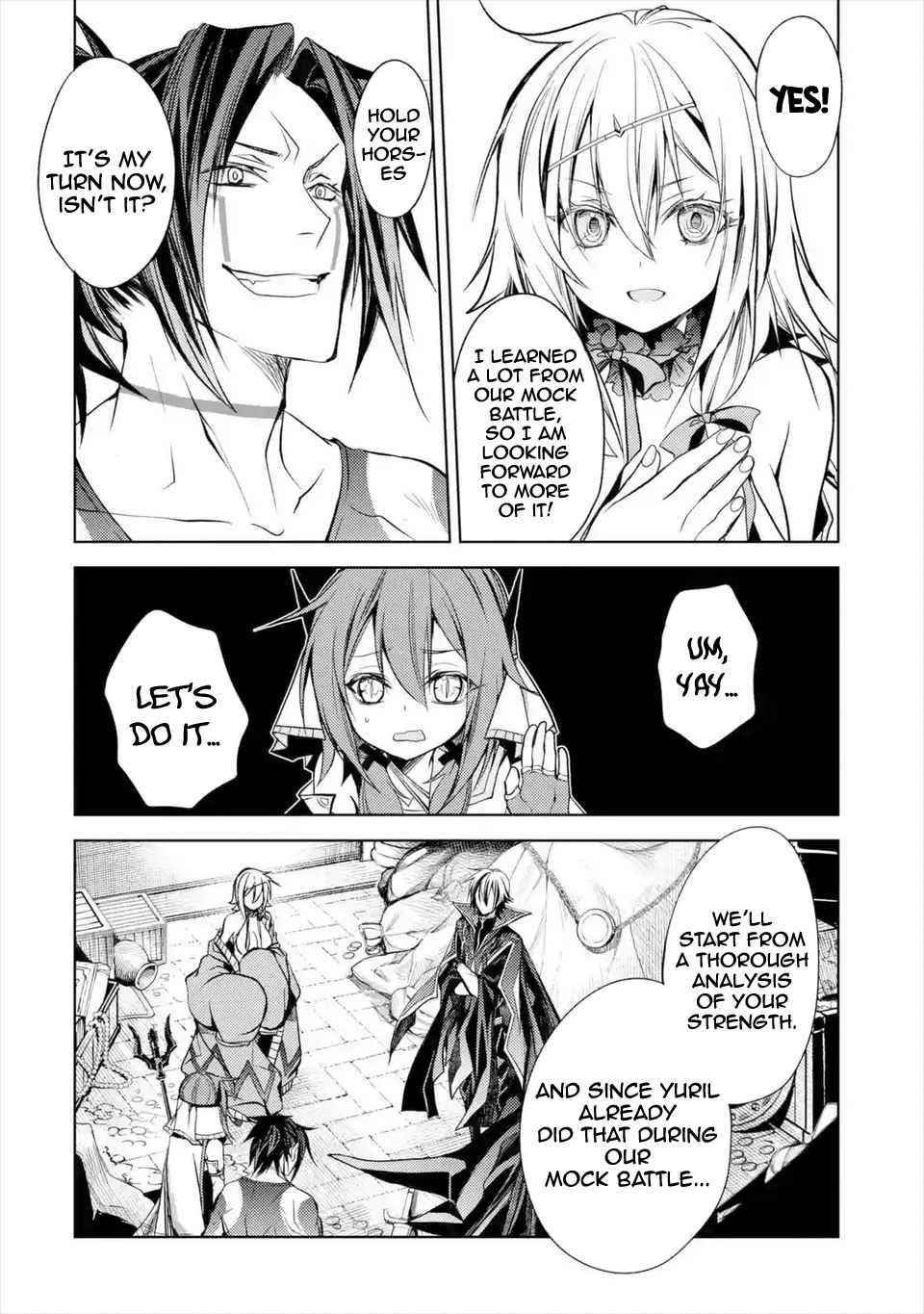 Senmetsumadou no Saikyou Kenja: Musai no Kenja, Madou wo Kiwame Saikyou e Itaru Chapter 7.2 - Page 4