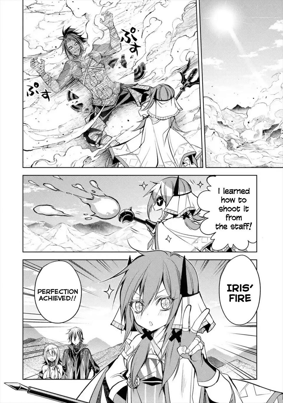 Senmetsumadou no Saikyou Kenja: Musai no Kenja, Madou wo Kiwame Saikyou e Itaru Chapter 7.4 - Page 9