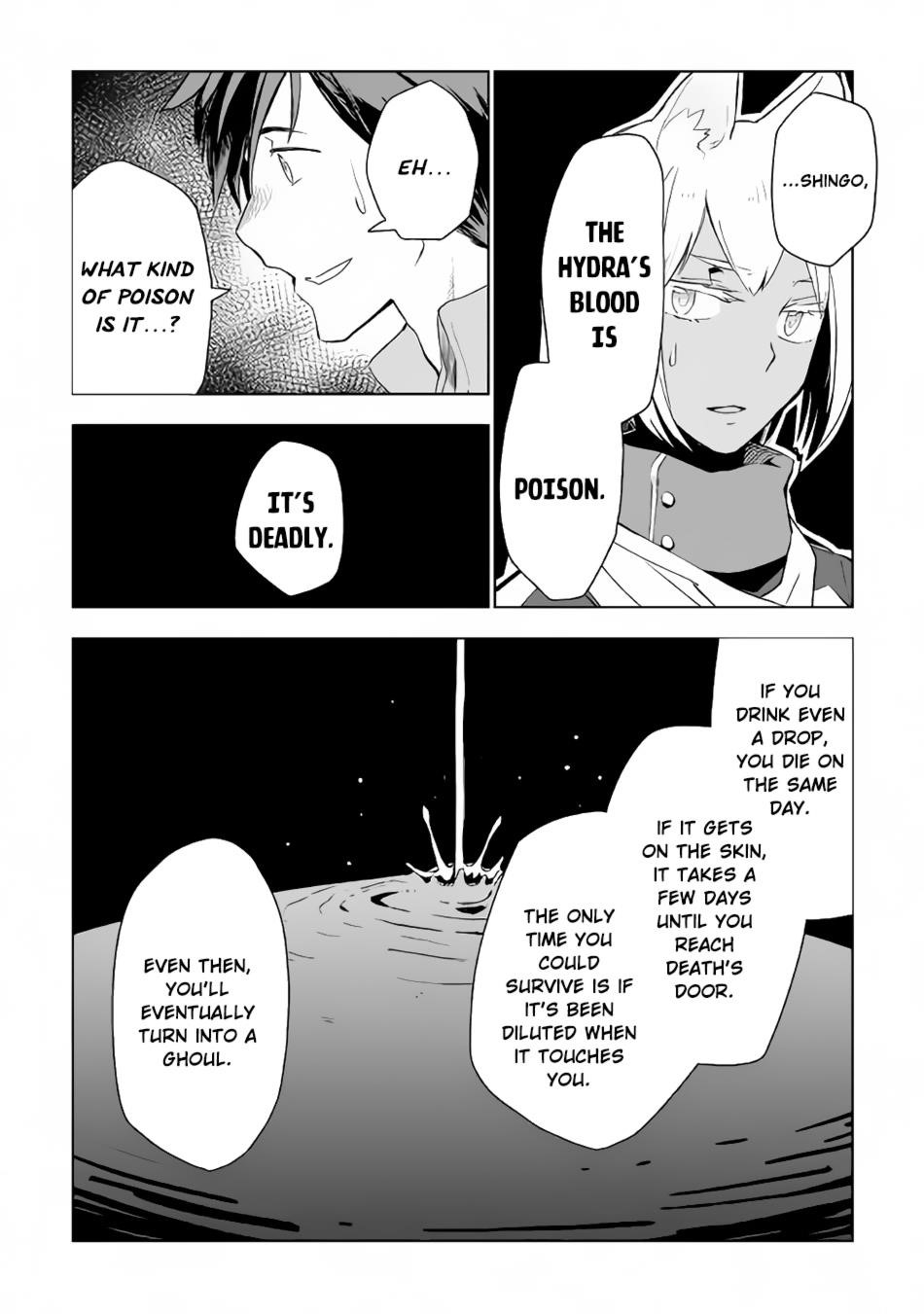 Jui-san no Oshigoto in Isekai Chapter 16 - Page 9