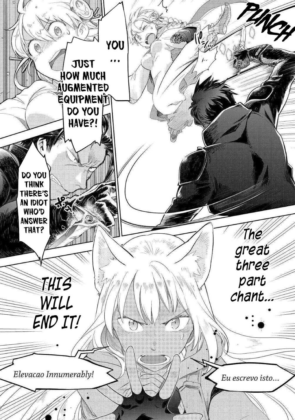 Jui-san no Oshigoto in Isekai Chapter 43 - Page 14