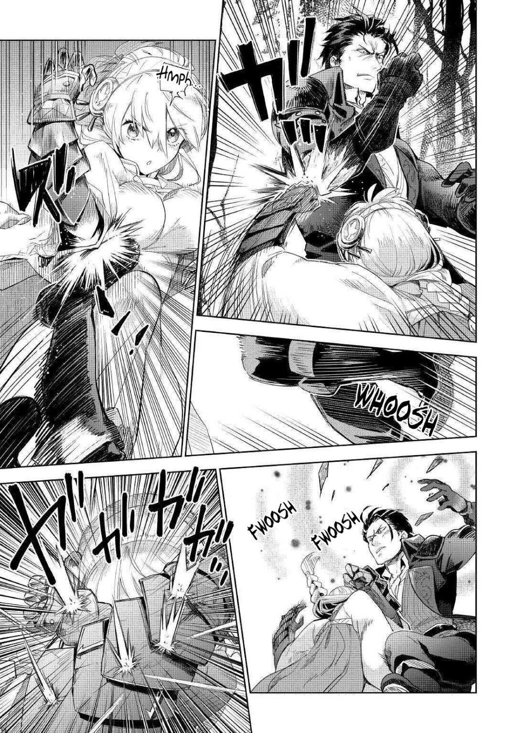 Jui-san no Oshigoto in Isekai Chapter 43 - Page 8