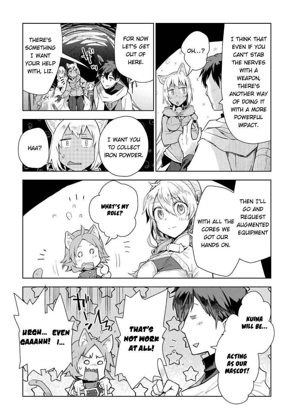 Jui-san no Oshigoto in Isekai Chapter 47 - Page 22