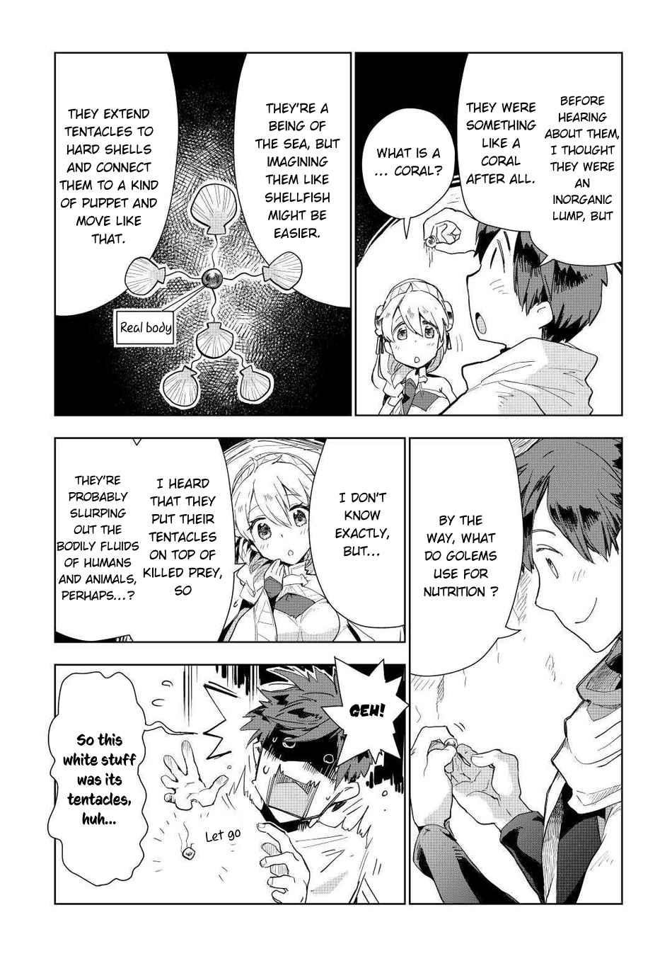 Jui-san no Oshigoto in Isekai Chapter 47 - Page 4