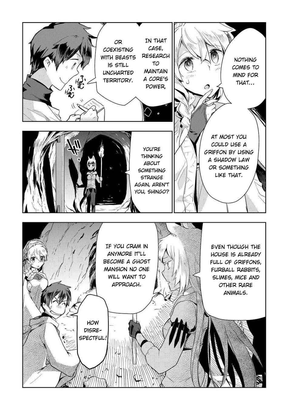 Jui-san no Oshigoto in Isekai Chapter 47 - Page 8
