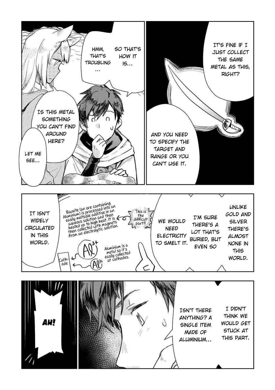 Jui-san no Oshigoto in Isekai Chapter 48 - Page 8